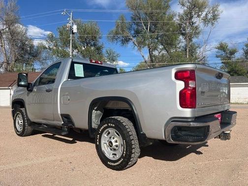 Silver 2020 Chevrolet Silverado 2500 WT