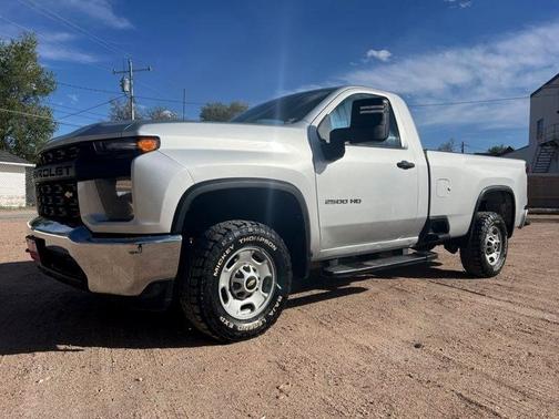 Silver 2020 Chevrolet Silverado 2500 WT