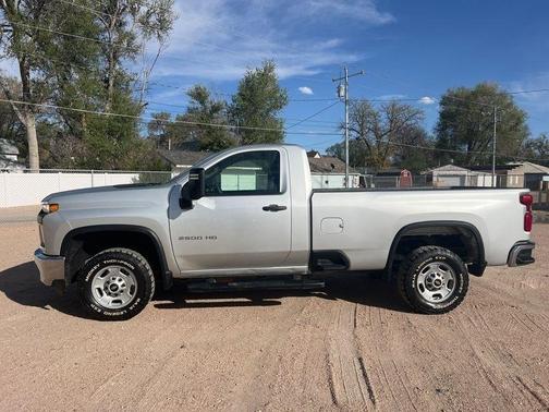 Silver 2020 Chevrolet Silverado 2500 WT