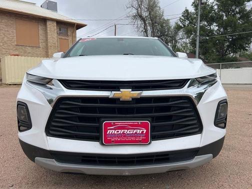 White 2020 Chevrolet Blazer 2LT