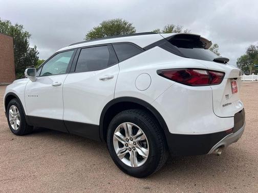 White 2020 Chevrolet Blazer 2LT
