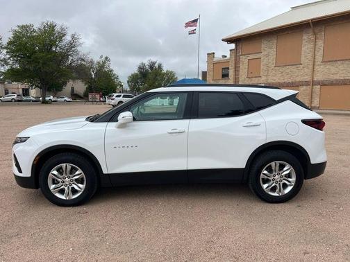 White 2020 Chevrolet Blazer 2LT