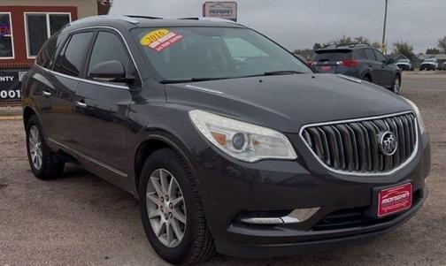 Gray 2016 Buick Enclave Leather
