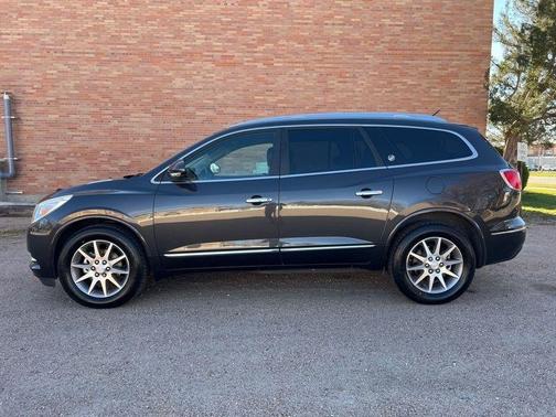 Gray 2016 Buick Enclave Leather