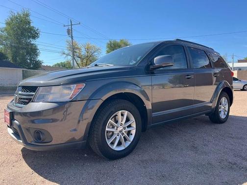 Gray 2014 Dodge Journey SXT