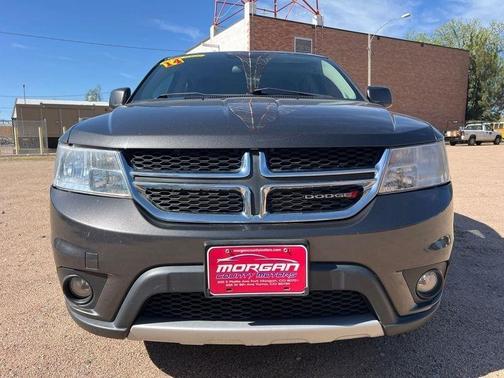Gray 2014 Dodge Journey SXT