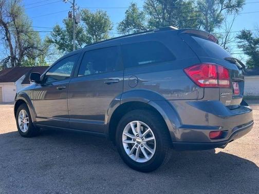 Gray 2014 Dodge Journey SXT