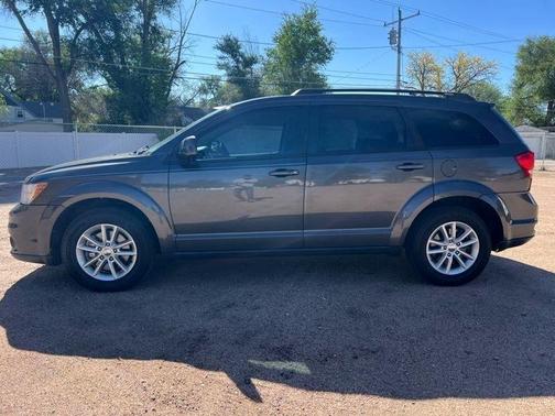 Gray 2014 Dodge Journey SXT