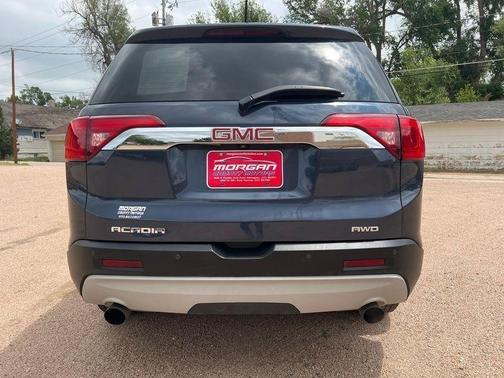 Blue 2019 GMC Acadia SLT-1