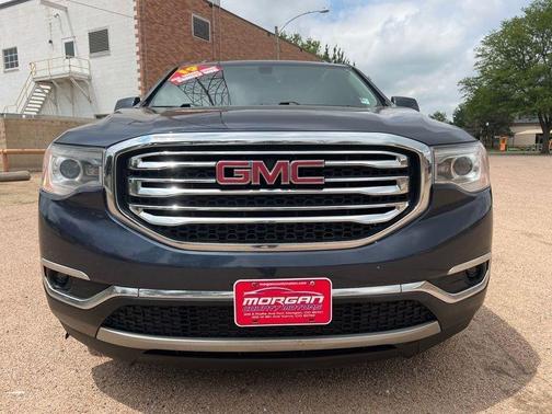 Blue 2019 GMC Acadia SLT-1