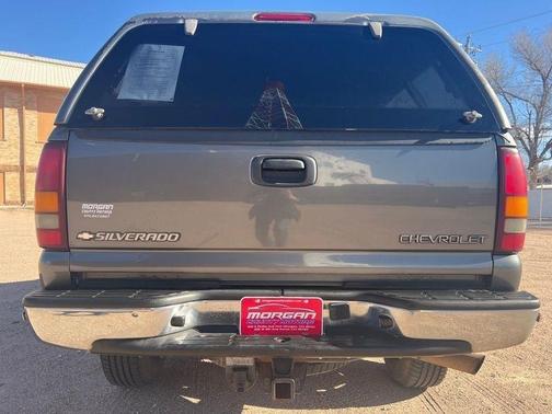 Gray 2002 Chevrolet Silverado 2500 LS H/D Extended Cab
