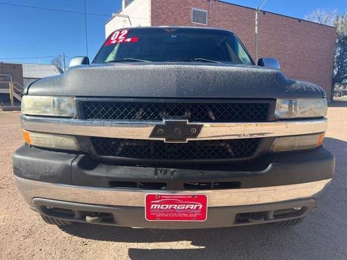 Gray 2002 Chevrolet Silverado 2500 LS H/D Extended Cab