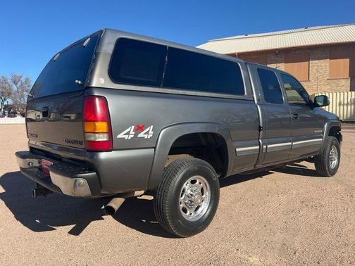 Gray 2002 Chevrolet Silverado 2500 LS H/D Extended Cab