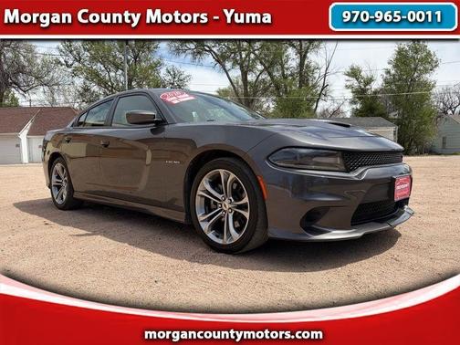 Gray 2021 Dodge Charger R/T