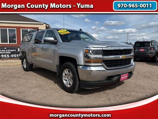 Silver 2018 Chevrolet Silverado 1500 LS