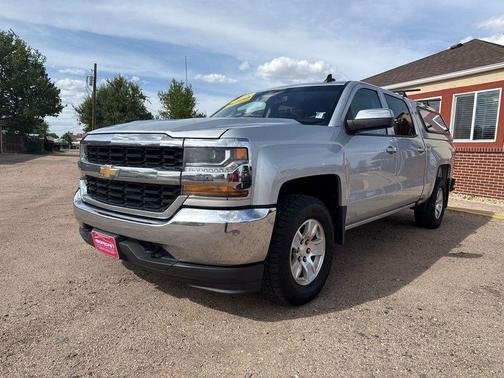 Silver 2018 Chevrolet Silverado 1500 LS