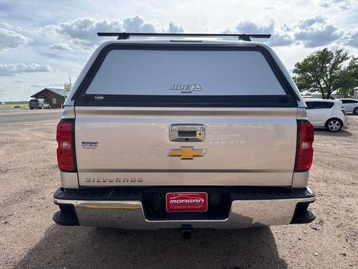 Silver 2018 Chevrolet Silverado 1500 LS