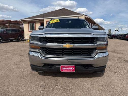 Silver 2018 Chevrolet Silverado 1500 LS