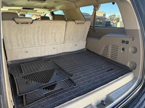 Black 2015 Chevrolet Suburban 1500 LTZ