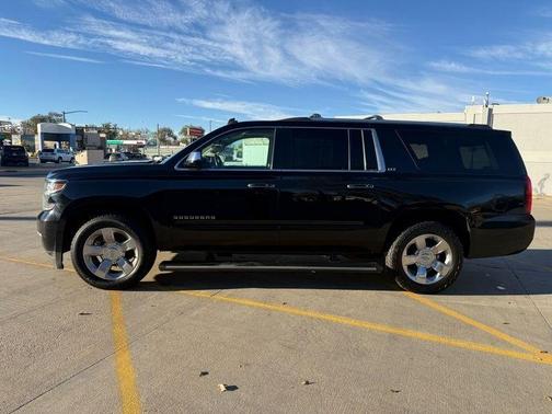 Black 2015 Chevrolet Suburban 1500 LTZ