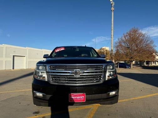 Black 2015 Chevrolet Suburban 1500 LTZ