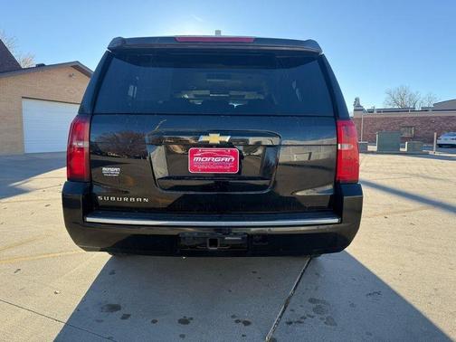 Black 2015 Chevrolet Suburban 1500 LTZ