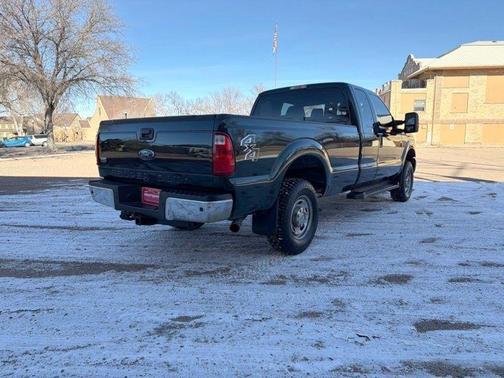 Green 2015 Ford F-250 Super Duty