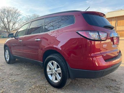 Red 2013 Chevrolet Traverse 1LT
