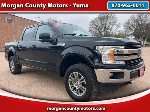 Black 2018 Ford F-150 XL
