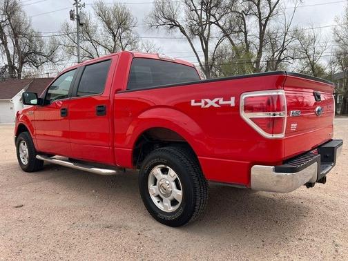 Red 2012 Ford F-150 XL