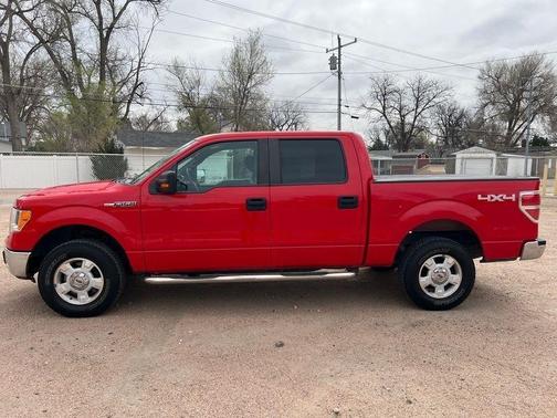 Red 2012 Ford F-150 XL