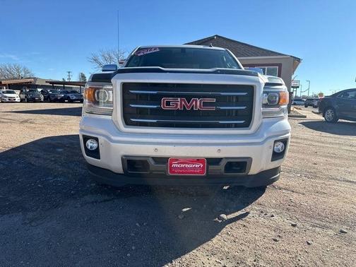 White 2014 GMC Sierra 1500 SLT