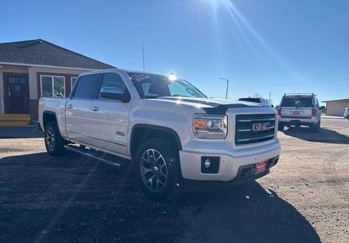 White 2014 GMC Sierra 1500 SLT