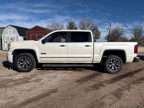 White 2014 GMC Sierra 1500 SLT