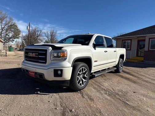 White 2014 GMC Sierra 1500 SLT