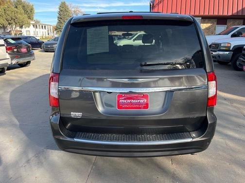 Gray 2016 Chrysler Town & Country Touring