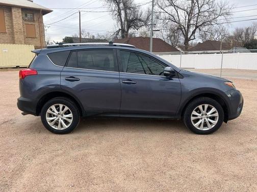 Blue 2014 Toyota RAV4 Limited