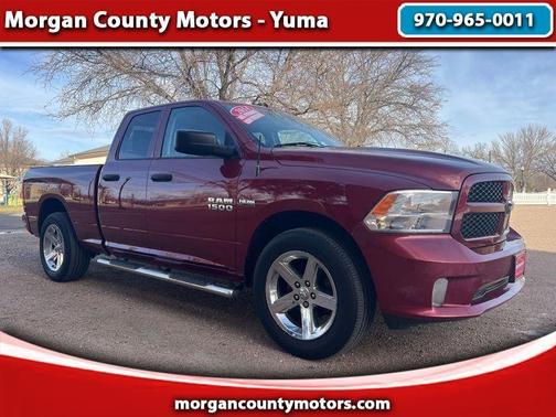 Red 2014 RAM 1500 Tradesman/Express