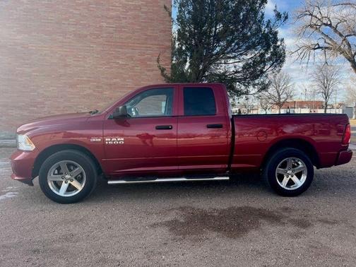 Red 2014 RAM 1500 Tradesman/Express