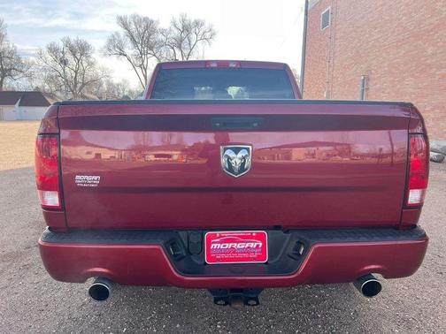 Red 2014 RAM 1500 Tradesman/Express