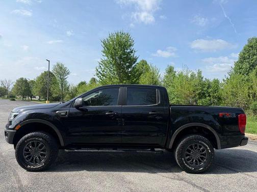 Shadow Black 2020 Ford Ranger XLT