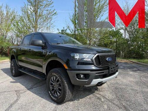 Shadow Black 2020 Ford Ranger XLT