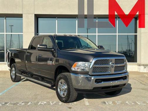 Granite Crystal Metallic Clearcoat 2017 RAM 2500 Tradesman Crew Cab 4x4 8' Box