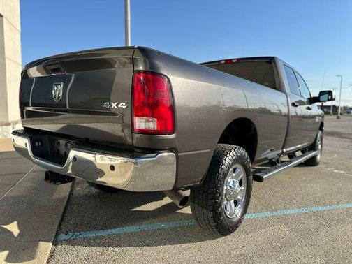 Granite Crystal Metallic Clearcoat 2017 RAM 2500 Tradesman Crew Cab 4x4 8' Box