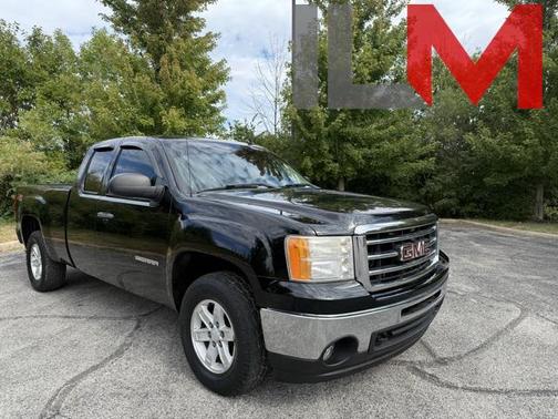 2012 GMC Sierra 1500 SLE