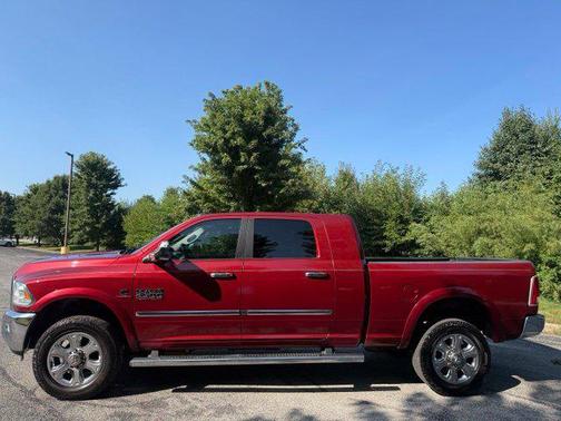 Deep Cherry Red Crystal Pearlcoat 2015 RAM 2500 Laramie