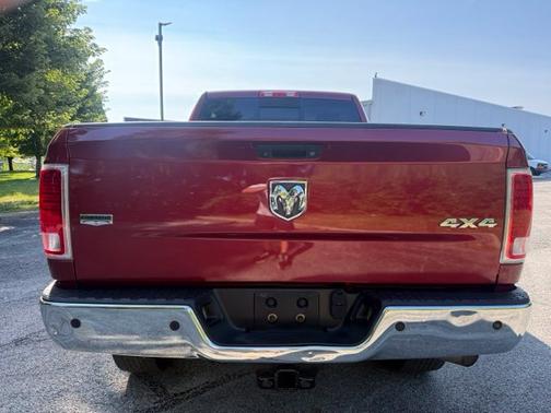 Deep Cherry Red Crystal Pearlcoat 2015 RAM 2500 Laramie