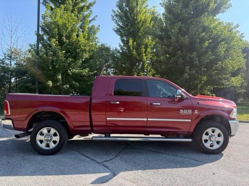 Deep Cherry Red Crystal Pearlcoat 2015 RAM 2500 Laramie