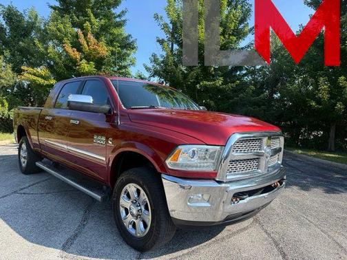 Deep Cherry Red Crystal Pearlcoat 2015 RAM 2500 Laramie