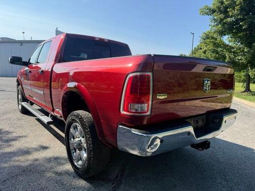 Deep Cherry Red Crystal Pearlcoat 2015 RAM 2500 Laramie